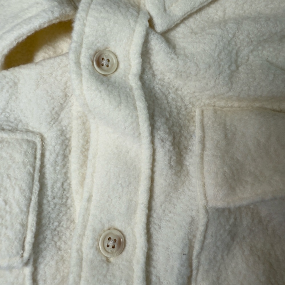 PINK Victory Secret
Reverse Fleece Shacket - Picture 7 of 9